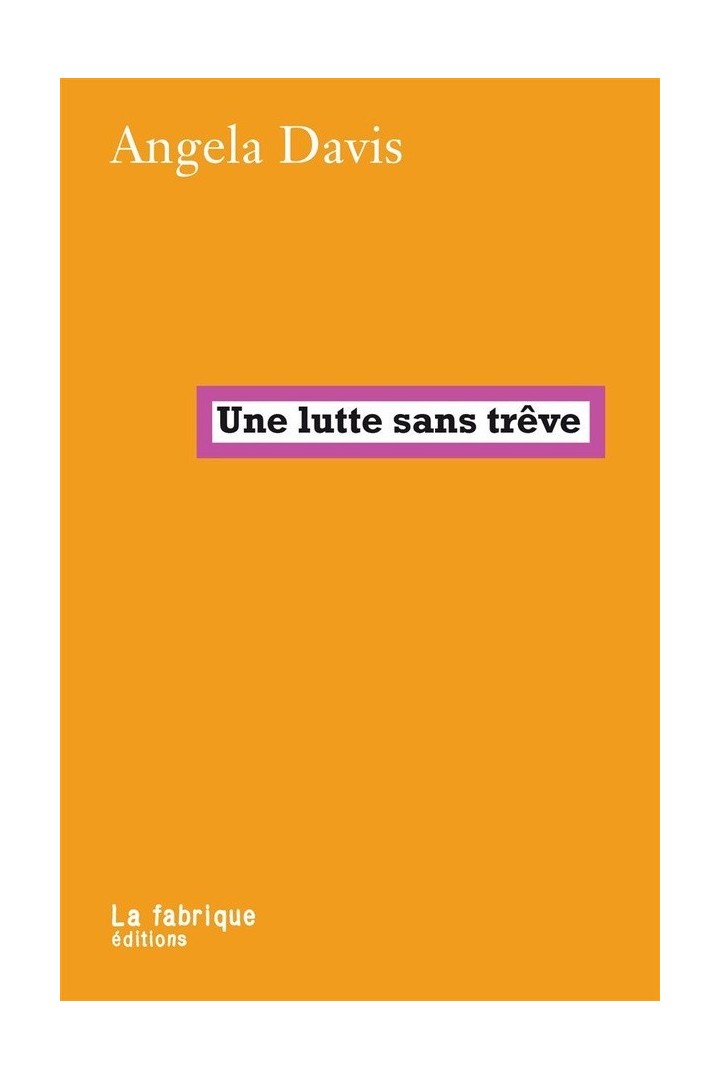 Une lutte sans trêve
