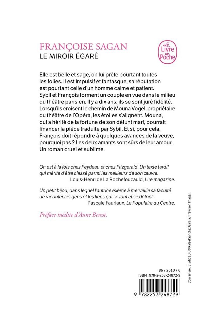 Le miroir égaré