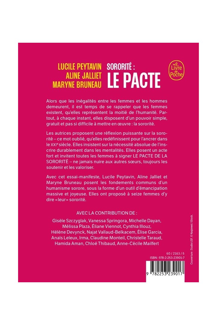 Sororité : Le Pacte