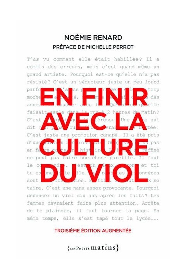 En finir avec la culture du viol