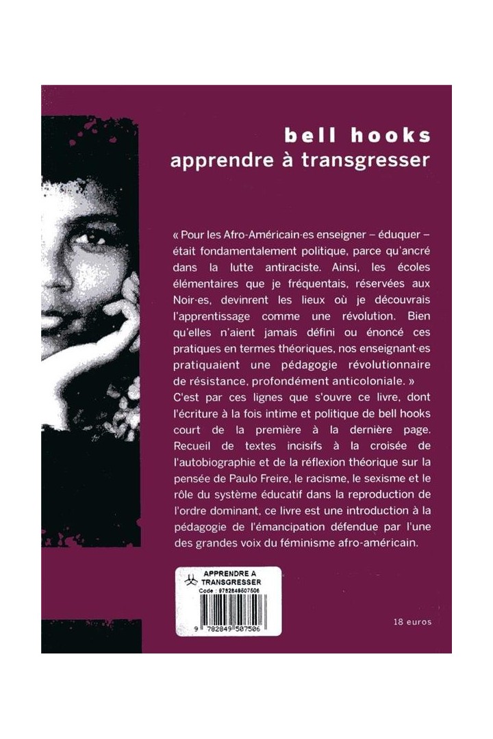 Apprendre à transgresser : L'éducation comme pratique de la liberté