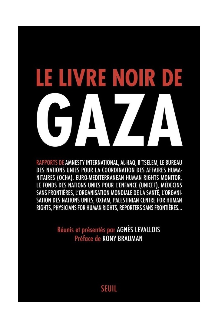 Le livre noir de Gaza