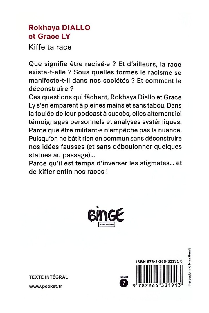 Kiffe ta race : explorer les questions raciales sans tabou
