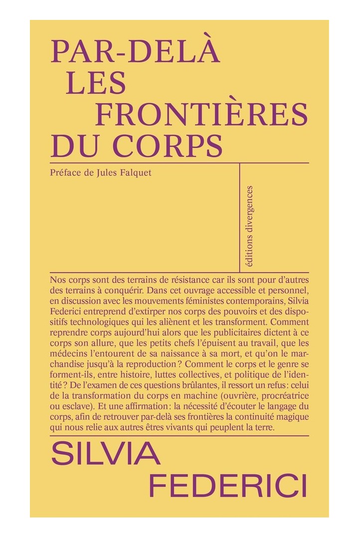 Par-delà les frontières du corps