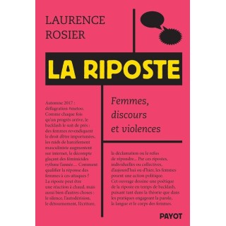 La Riposte : Femmes, discours et violences