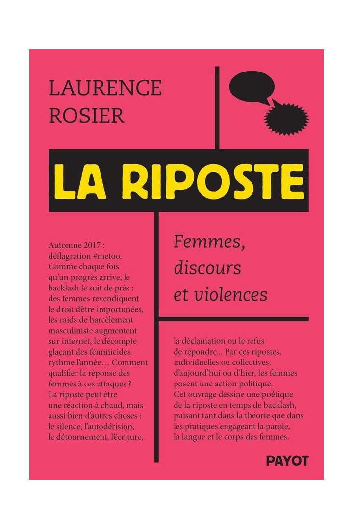 La Riposte : Femmes, discours et violences