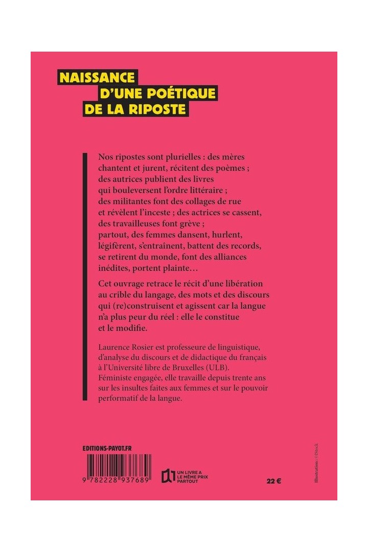 La Riposte : Femmes, discours et violences