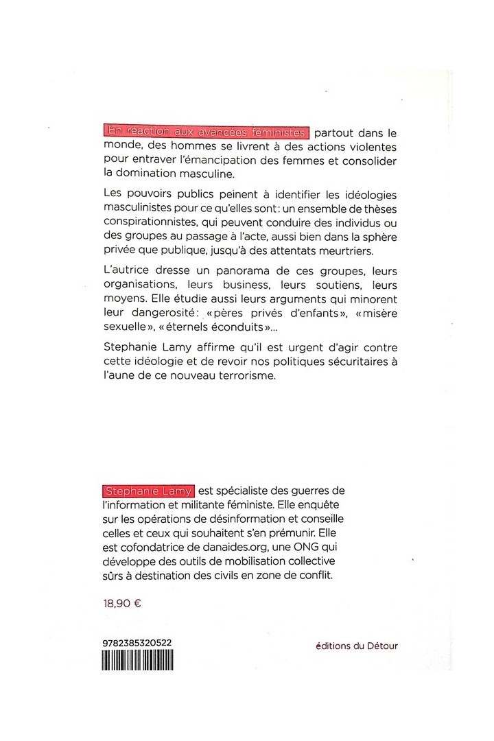 La terreur masculiniste
