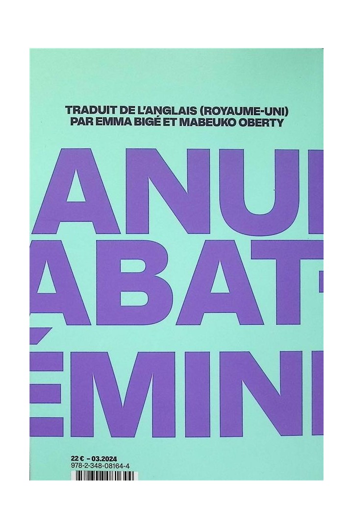 Manuel rabat-joie féministe