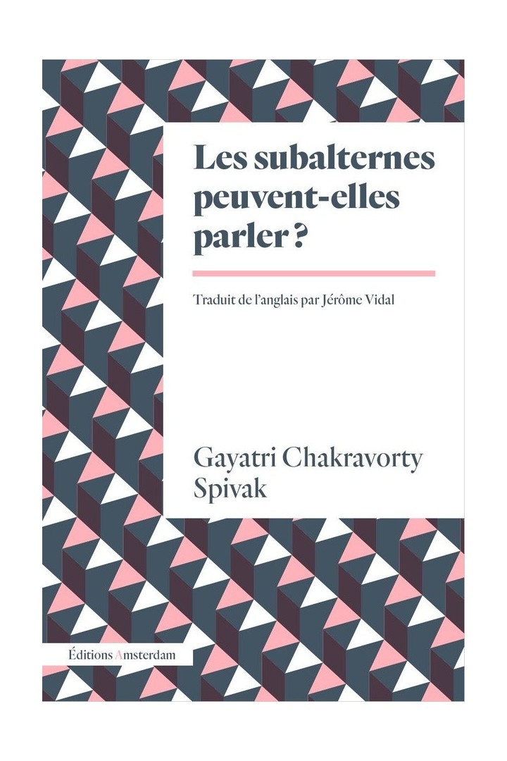Les subalternes peuvent-elles parler ?