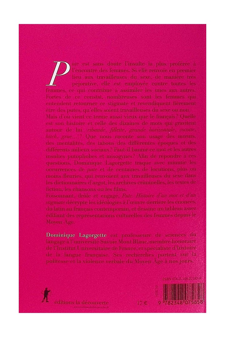 Pute : Histoire d'un mot et d'un stigmate