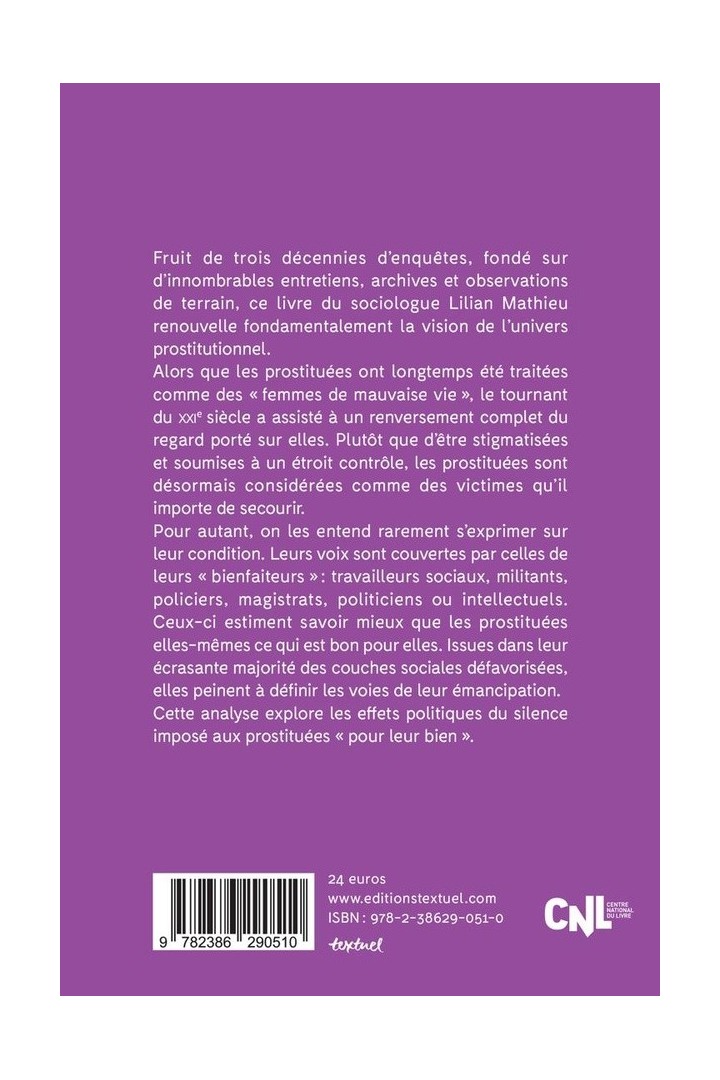 Les prostituées et leurs bienfaiteurs