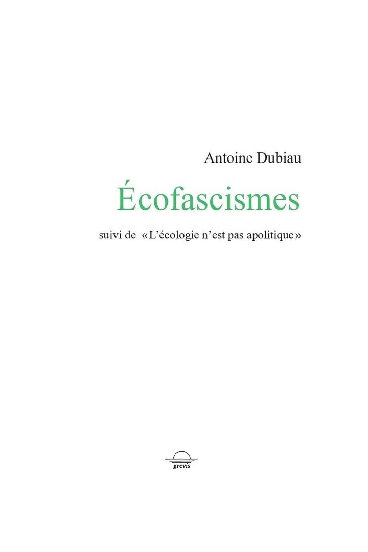 Écofascismes