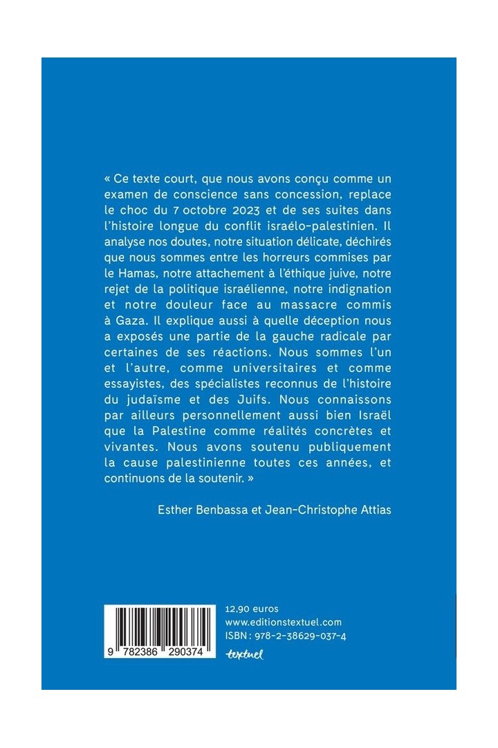 La conscience juive à l'épreuve des massacres