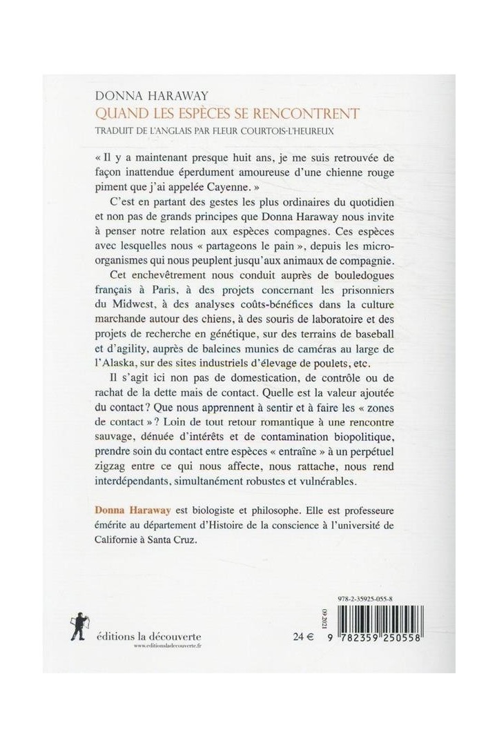 Quand les espèces se rencontrent