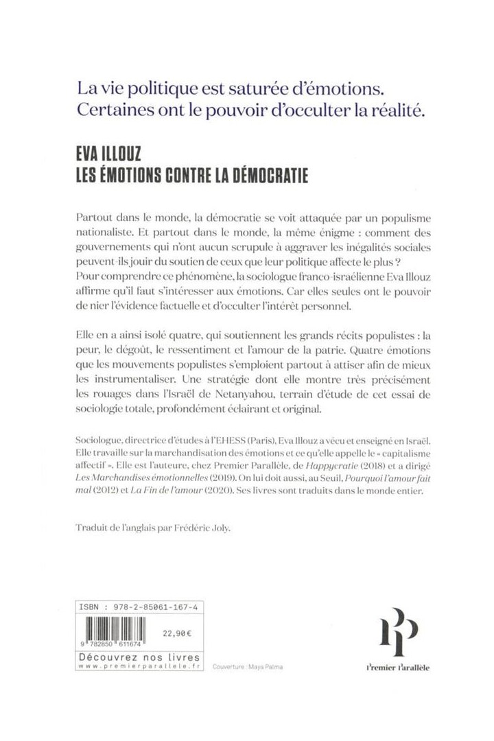 Les émotions contre la démocratie