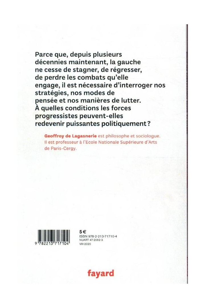 Sortir de notre impuissance politique