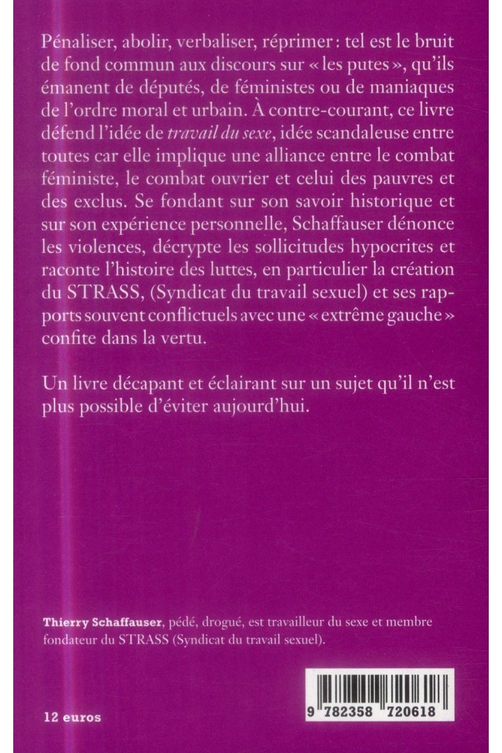 Les luttes des putes