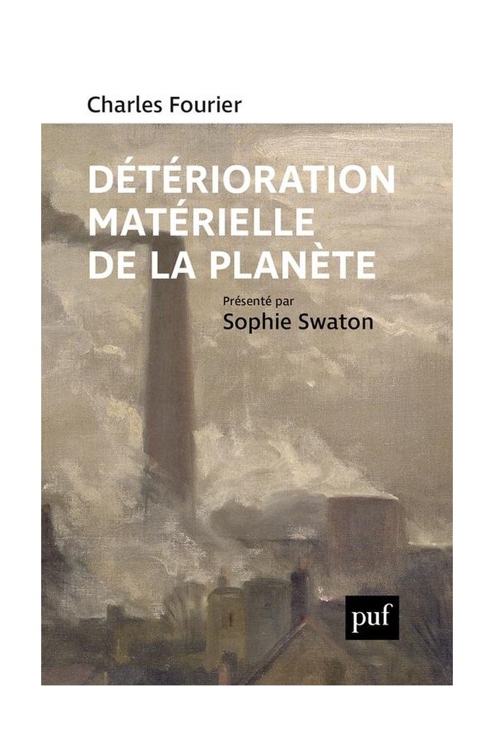 Détérioration matérielle de la planète