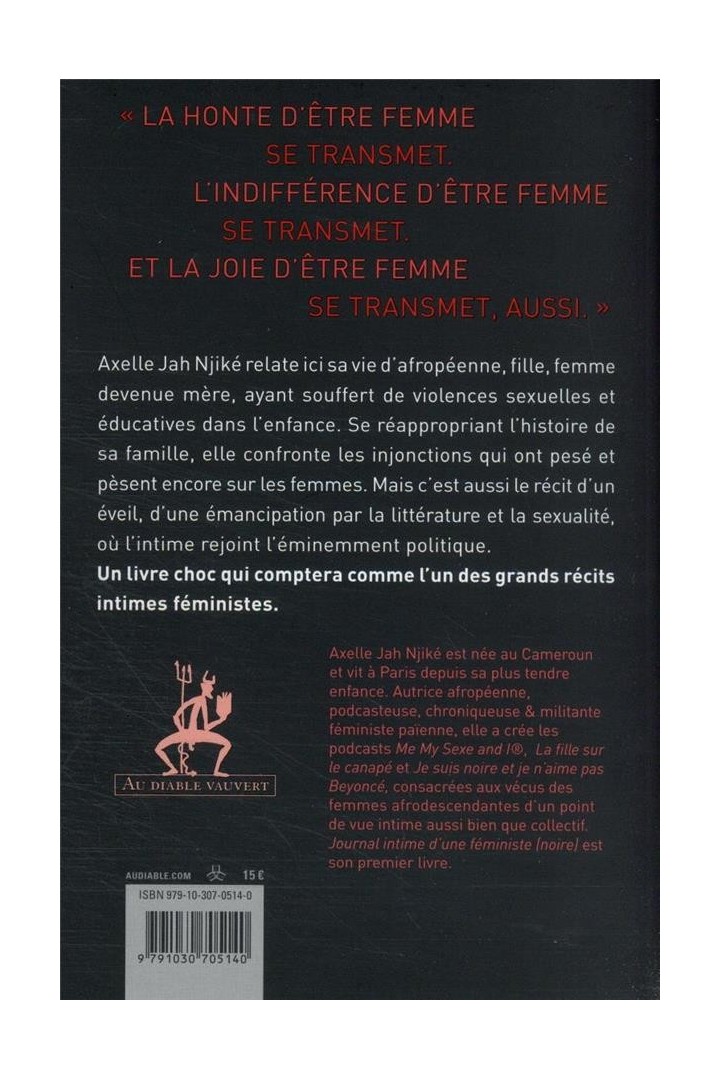 Journal intime d'une féministe noire