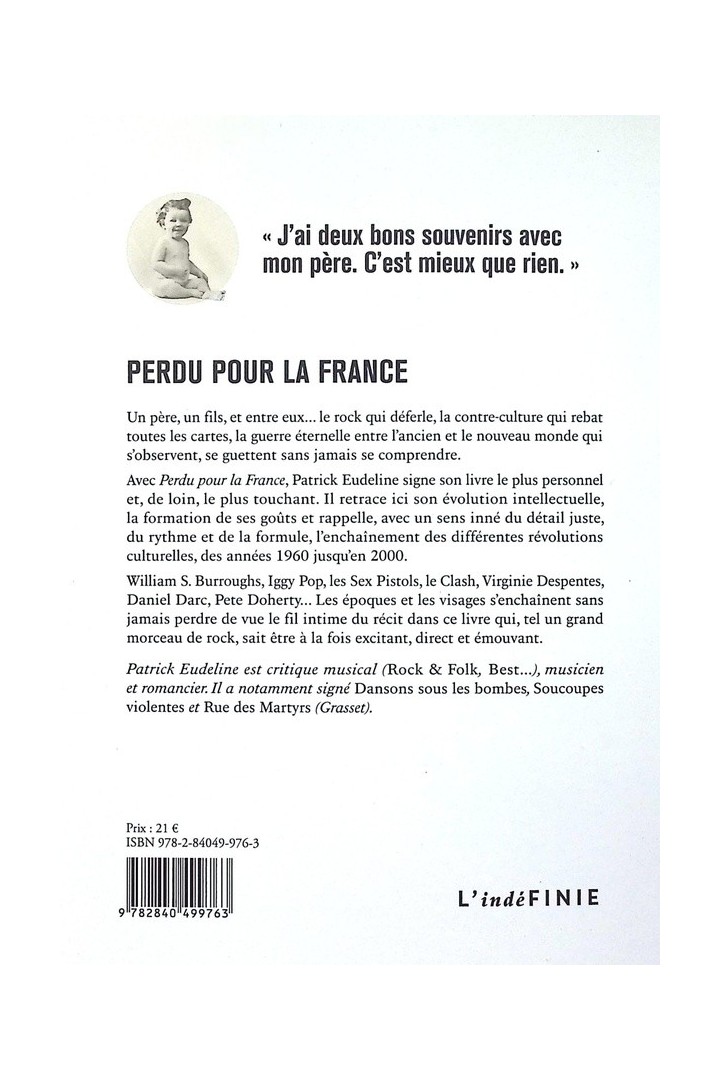 Perdu pour la France