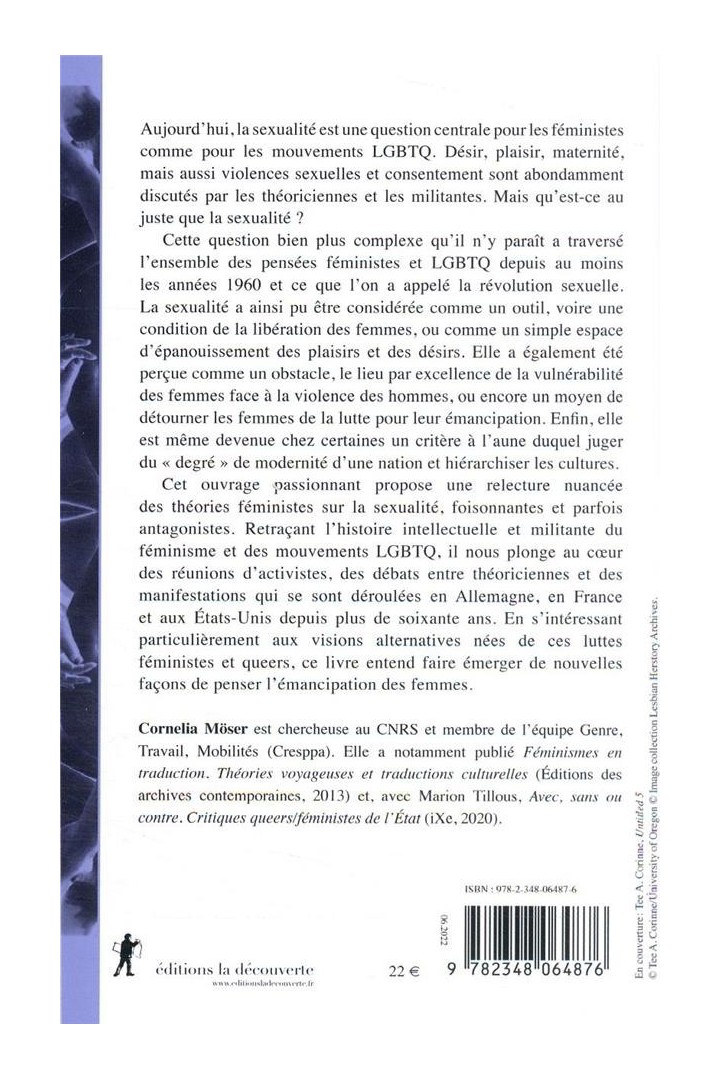 Libérations sexuelles : une histoire des pensées feministes et queers sur la sexualité