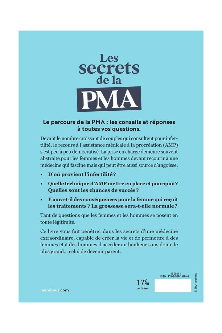 Les secrets de la PMA : 100 questions pour mieux vivre ce parcours