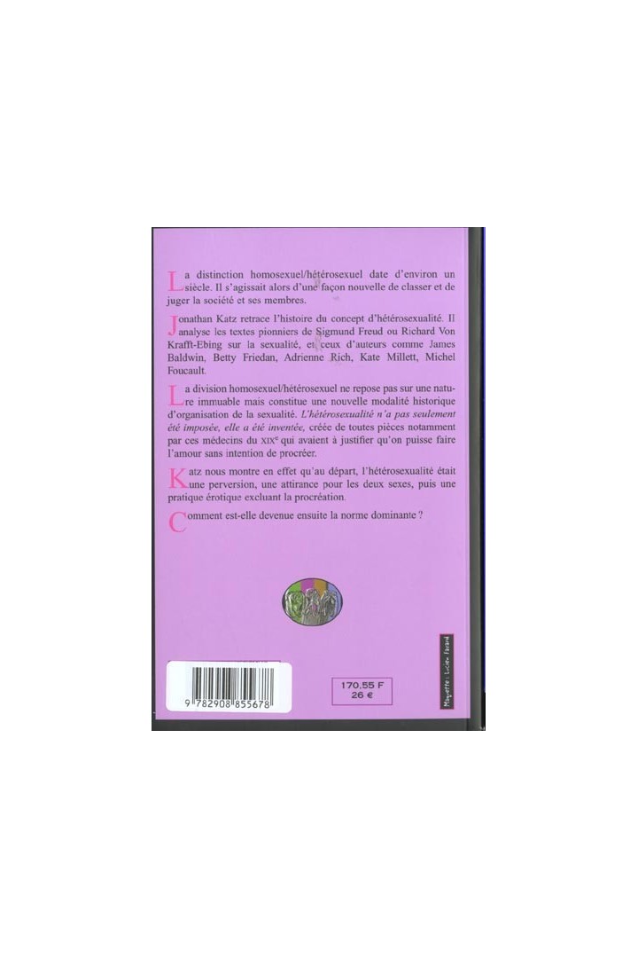 L' invention de l' heterosexualite