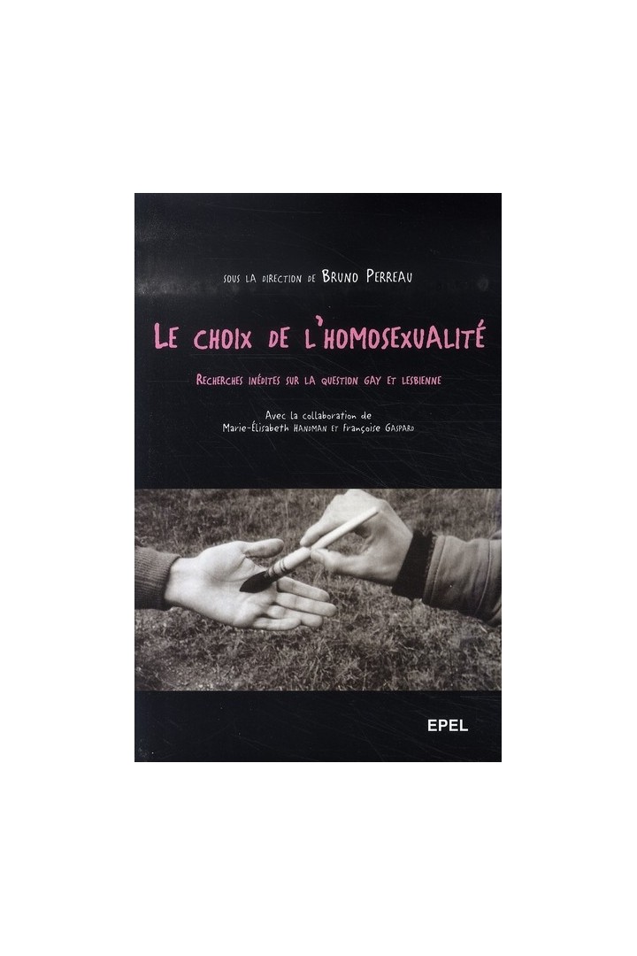 Le choix de l'homosexualité