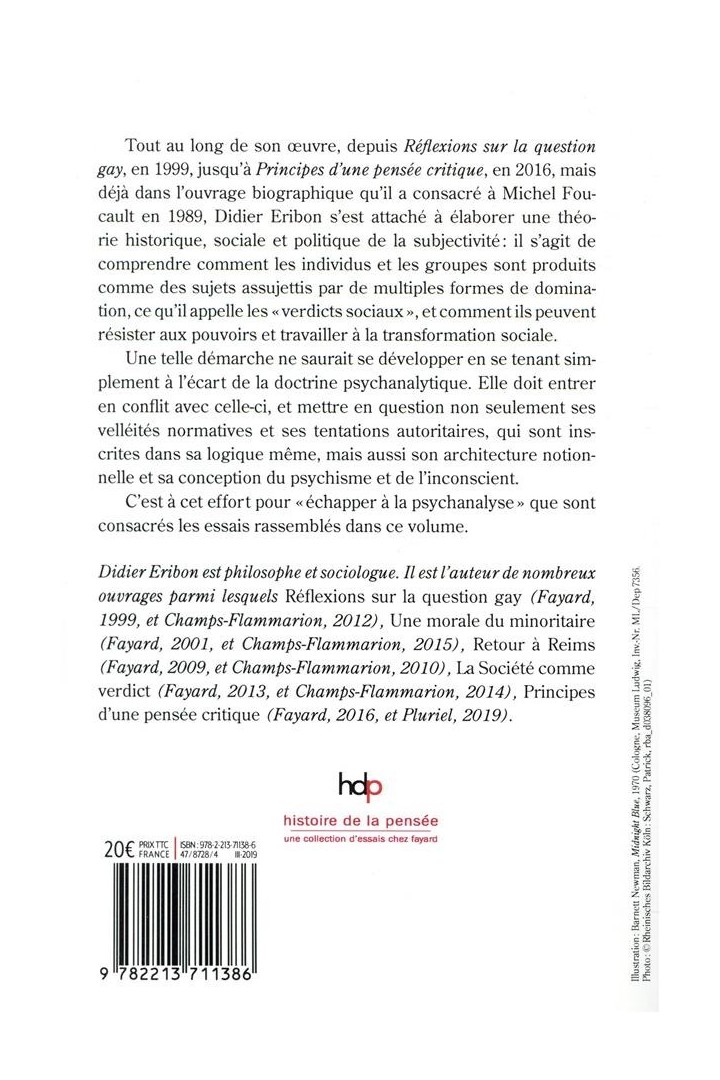 écrits sur la psychanalyse