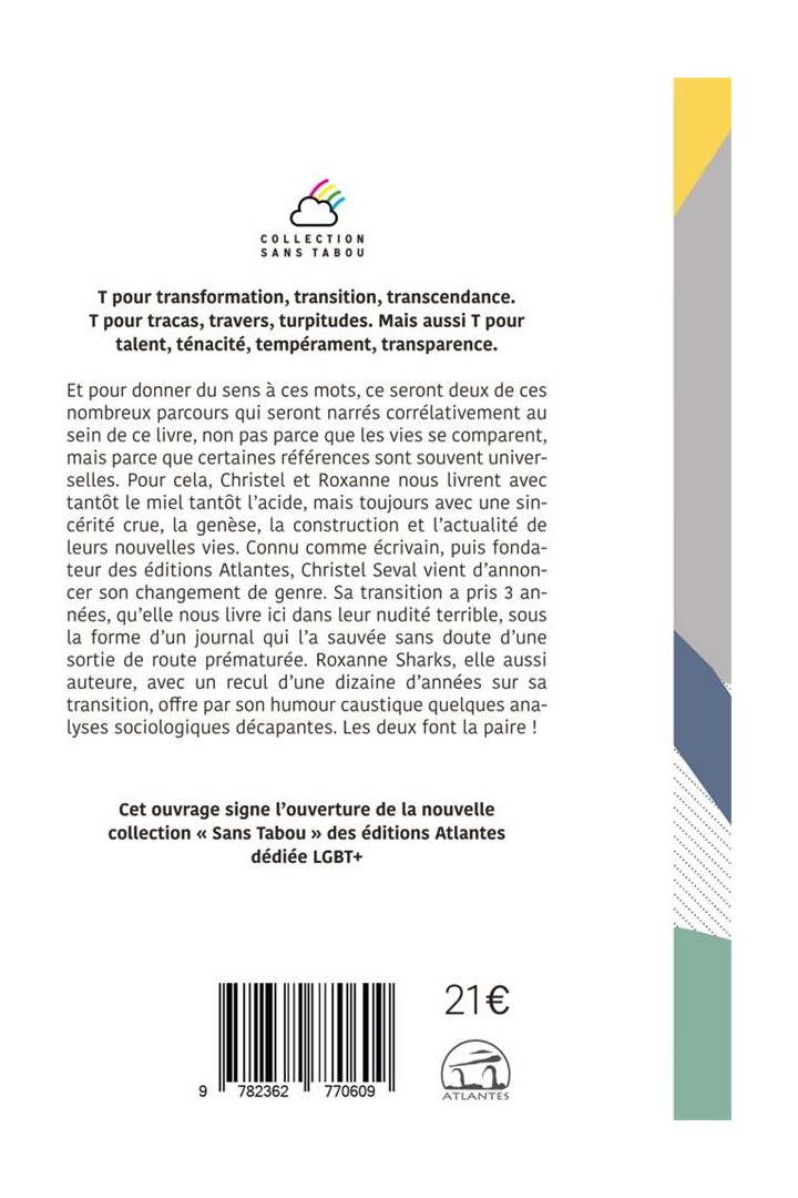 TTT ; tandem de témoignages transgenres