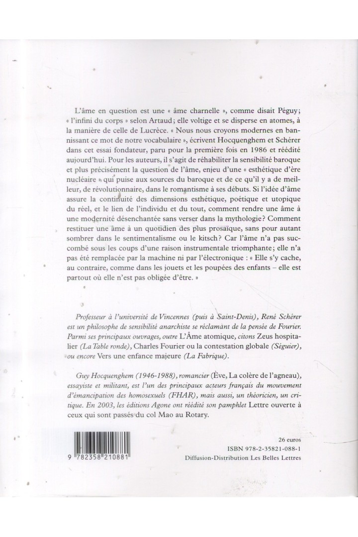 L'ame atomique