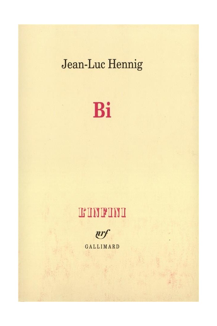 Bi : De la bisexualité masculine