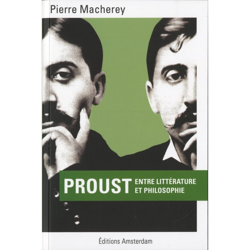 Proust entre littérature et philosophie