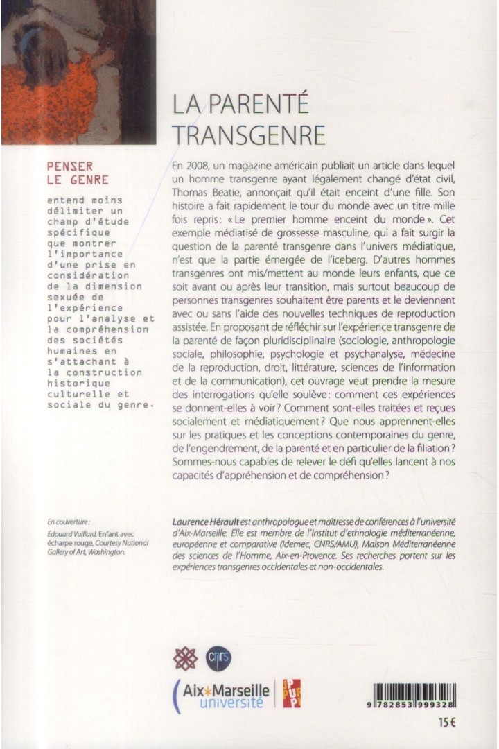 La parenté transgenre