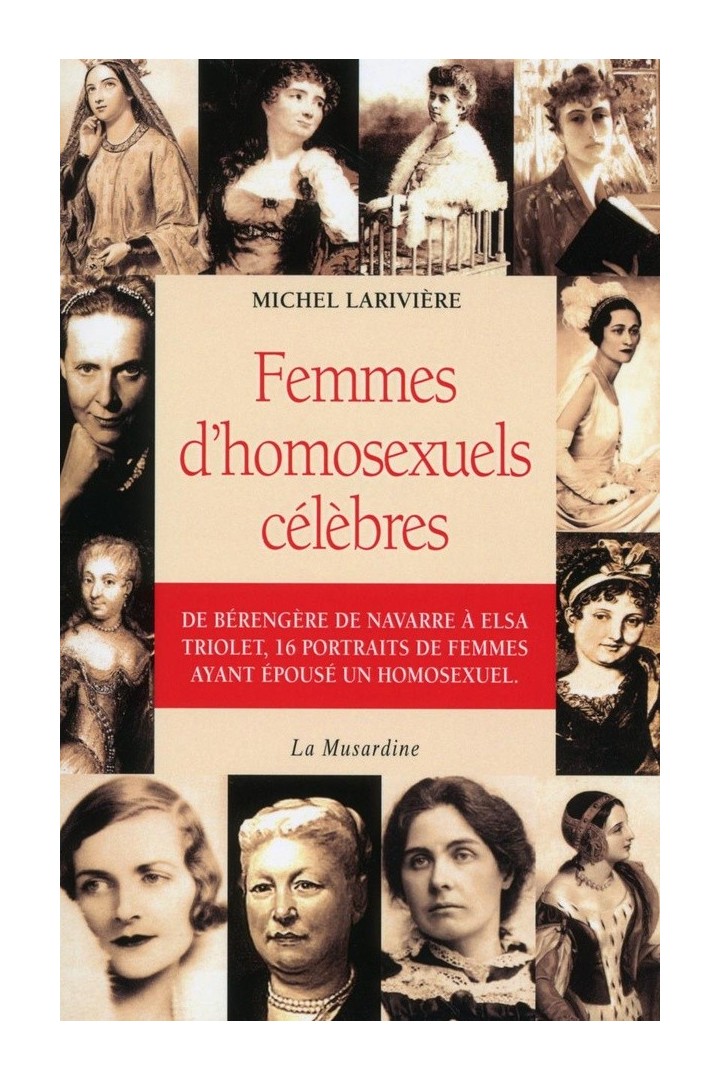 Femmes d'homosexuels célèbres