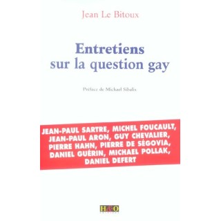 Entretiens sur la question gay