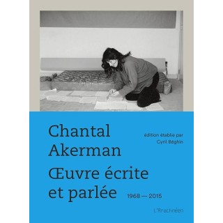 Oeuvre écrite et parlée : 1968-2015