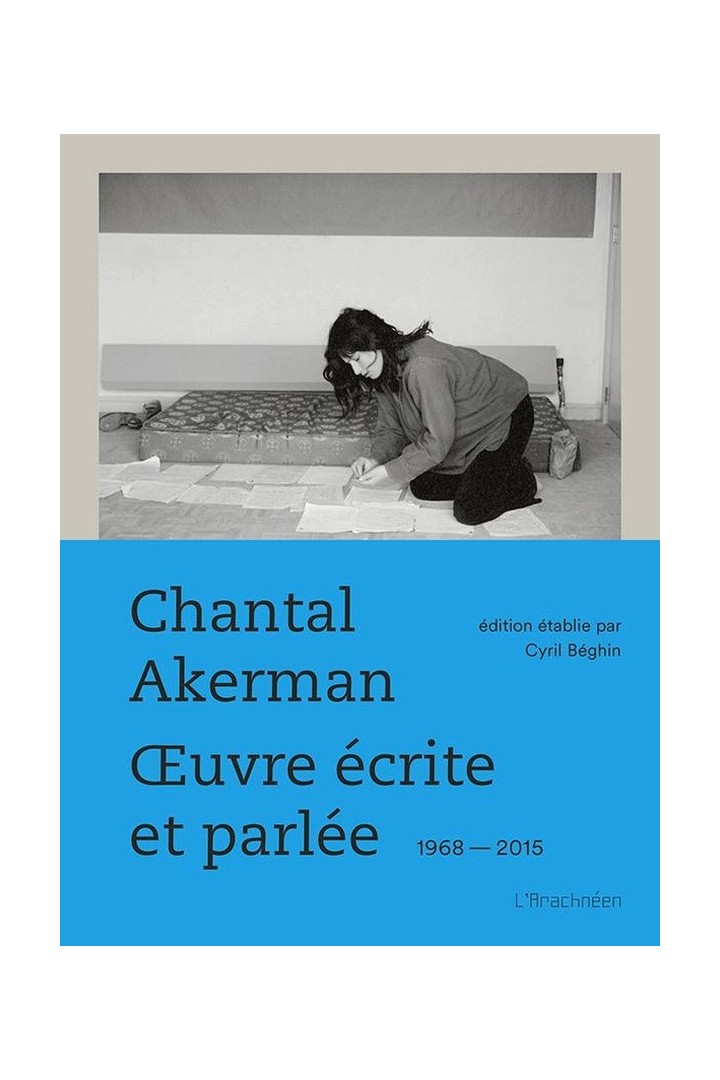 Oeuvre écrite et parlée : 1968-2015
