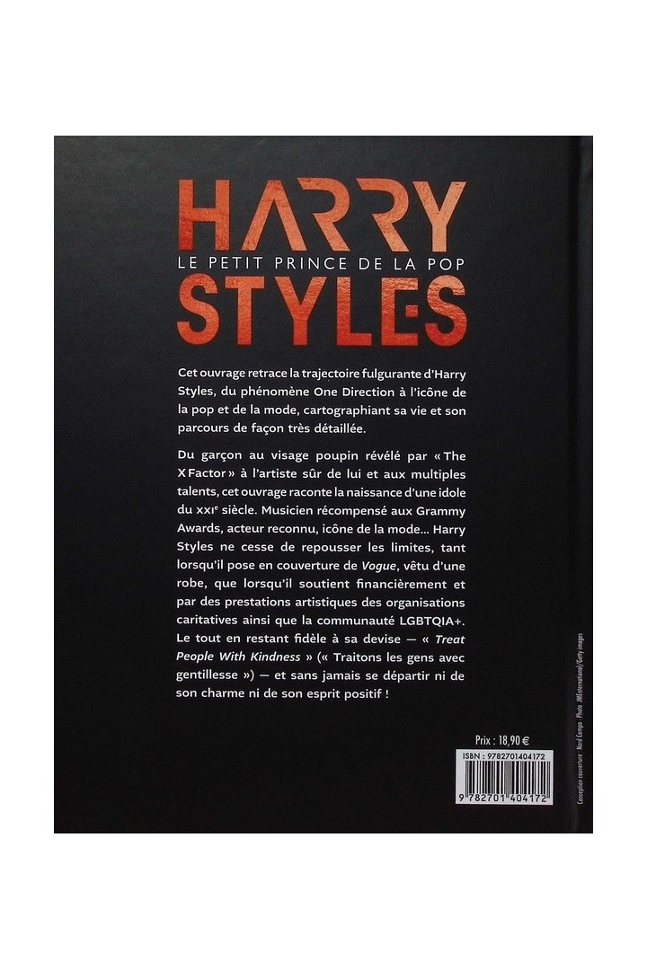 Harry Styles, le petit prince de la pop