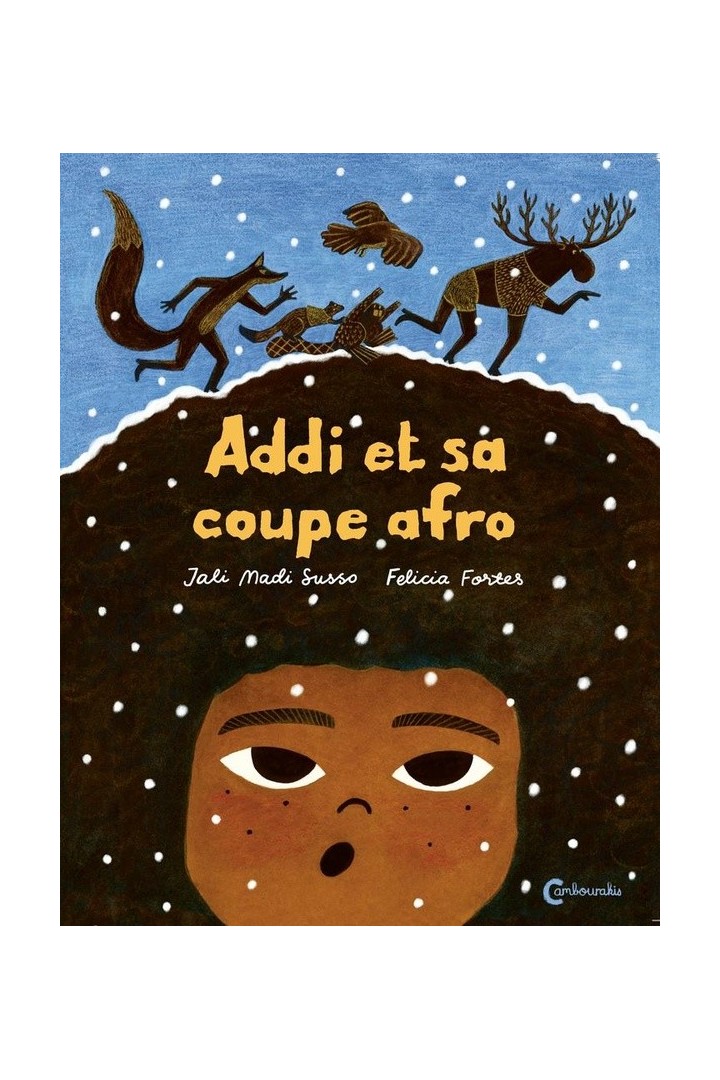 Addi et sa coupe afro