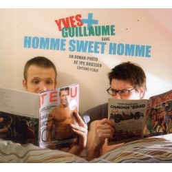 Yves et Guillaume dans Homme sweet Homme (Roman-photo)