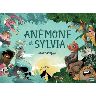 Anémone et Sylvia