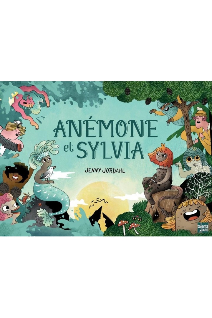 Anémone et Sylvia