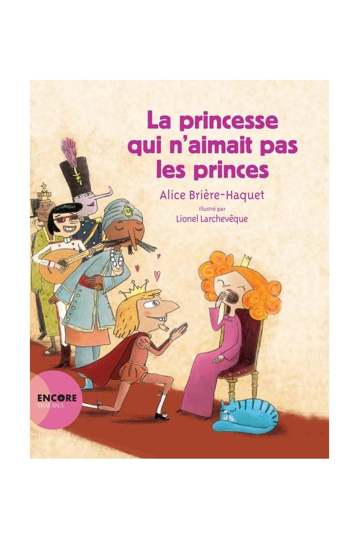 La princesse qui n'aimait pas les princes
