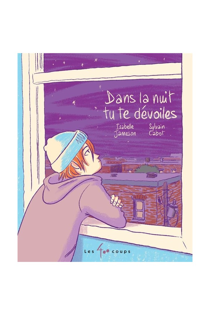 Dans la nuit tu te dévoiles