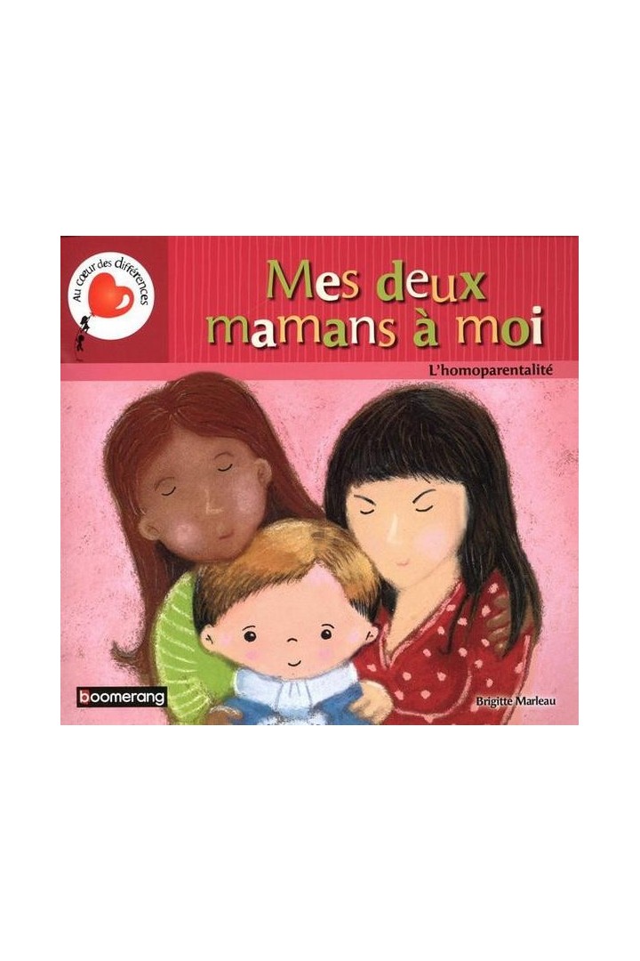Mes deux mamans à moi