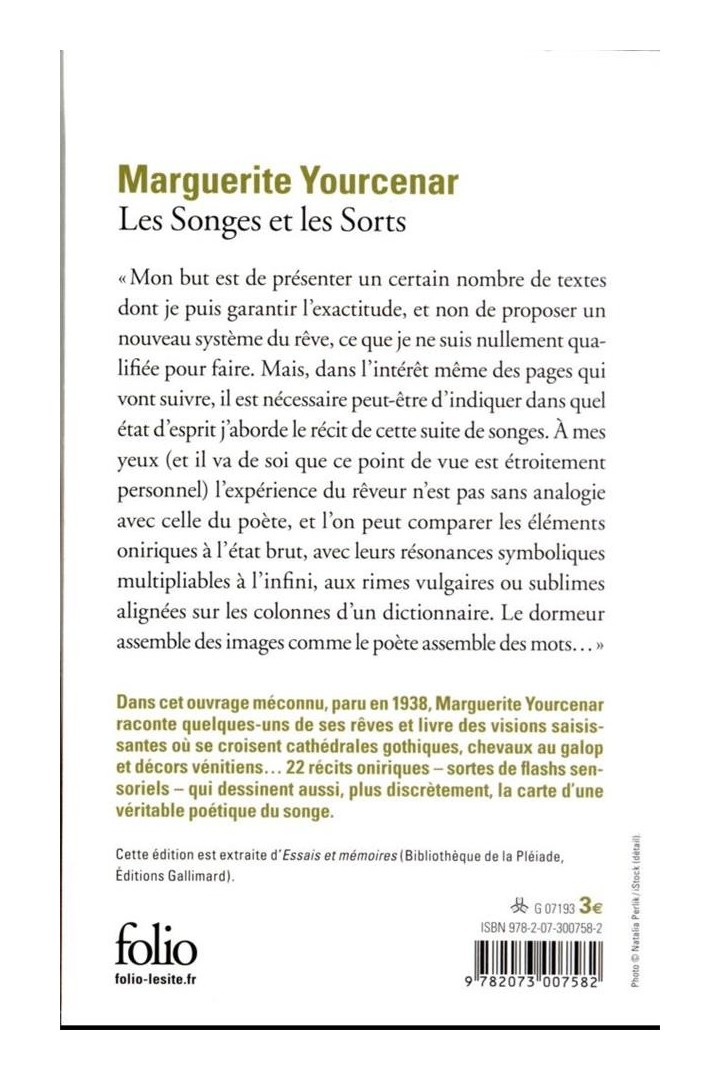 Les songes et les sorts