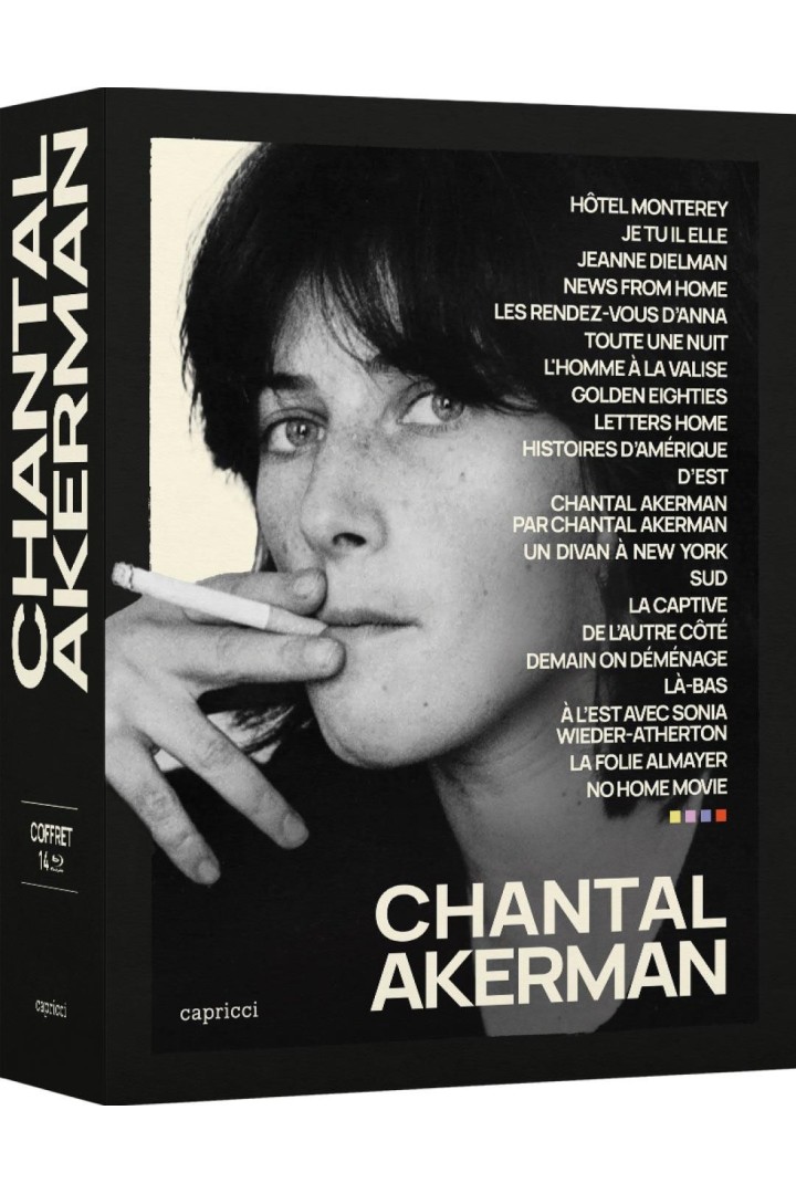 Chantal Akerman - Les Années 1970-1980-1990-2000