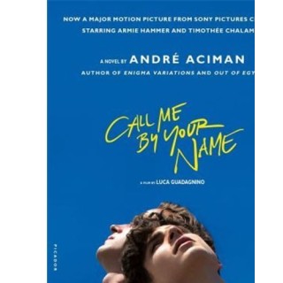 CALL ME BY YOUR NAME - FILM TIE IN